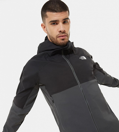 Куртка мужская The North Face Impendor Futurelight Black/ Asphalt Grey - Фото 6 большая