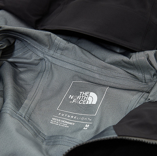 Куртка мужская The North Face Impendor Futurelight Black/ Asphalt Grey - Фото 5 большая