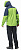 Куртка мужская Norrona Falketind Gore-Tex Bamboo Green - Фото 3 малая