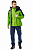 Куртка мужская Norrona Falketind Gore-Tex Bamboo Green - Фото 9 малая
