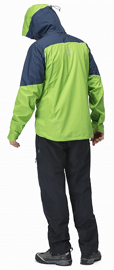 Куртка мужская Norrona Falketind Gore-Tex Bamboo Green - Фото 3 большая