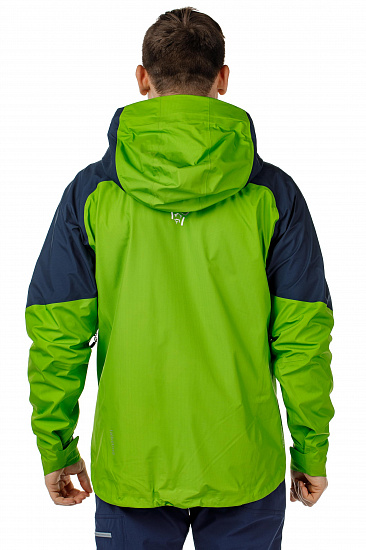Куртка мужская Norrona Falketind Gore-Tex Bamboo Green - Фото 6 большая