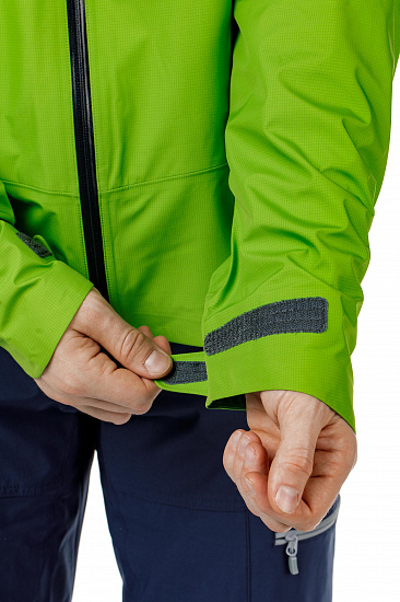 Куртка мужская Norrona Falketind Gore-Tex Bamboo Green - Фото 4 большая