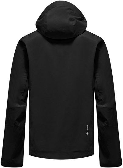 Куртка мужская Salewa Ortles Gtx 3L Epe Black Out - Фото 2 большая