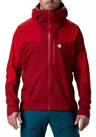 Куртка мужская Mountain Hardwear Exposure/2 Gore-Tex Active Розовый - Фото 1 большая