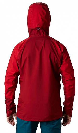 Куртка мужская Mountain Hardwear Exposure/2 Gore-Tex Active Розовый - Фото 2 большая