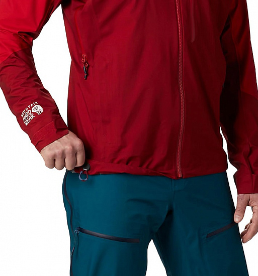 Куртка мужская Mountain Hardwear Exposure/2 Gore-Tex Active Розовый - Фото 3 большая