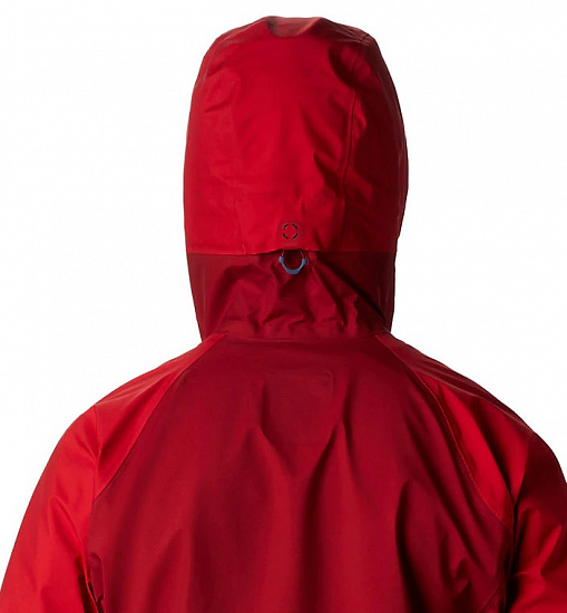 Куртка мужская Mountain Hardwear Exposure/2 Gore-Tex Active Розовый - Фото 5 большая