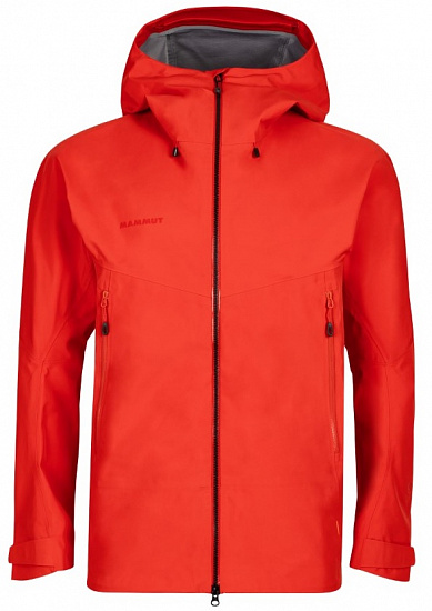 Куртка мужская Mammut Crater HS Hooded Spicy - Фото 1 большая