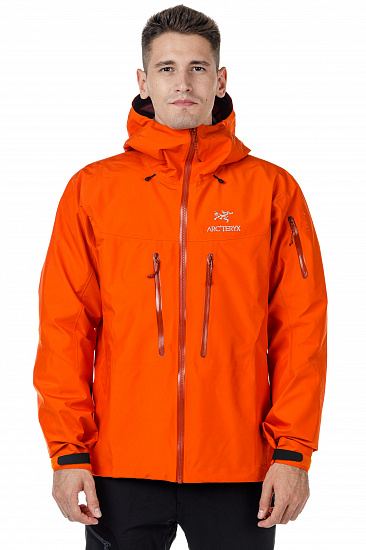 Куртка мужская Arcteryx Alpha SV Trail Blaze - Фото 3 большая