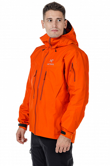 Куртка мужская Arcteryx Alpha SV Trail Blaze - Фото 4 большая