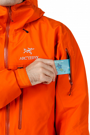 Куртка мужская Arcteryx Alpha SV Trail Blaze - Фото 6 большая