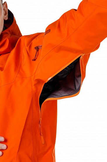 Куртка мужская Arcteryx Alpha SV Trail Blaze - Фото 7 большая