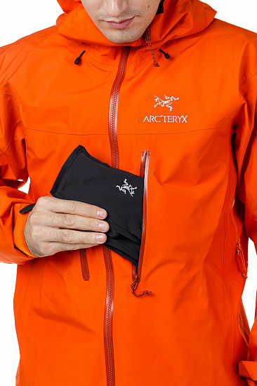 Куртка мужская Arcteryx Alpha SV Trail Blaze - Фото 9 большая