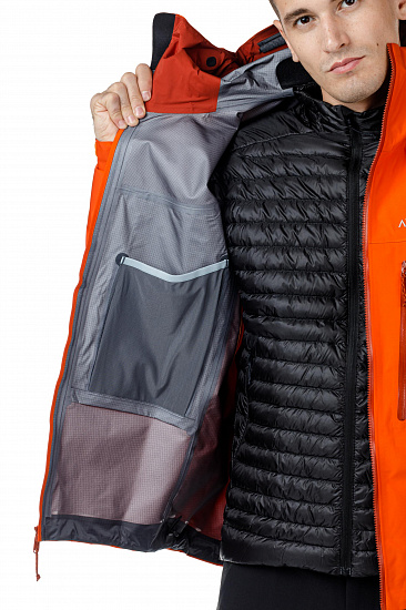 Куртка мужская Arcteryx Alpha SV Trail Blaze - Фото 11 большая
