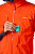 Куртка мужская Norrona Trollveggen Gore-Tex Pro Light Arednalin Red - Фото 9 малая