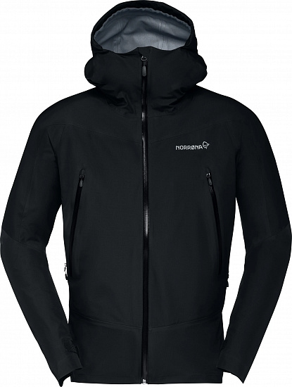 Куртка мужская Norrona Falketind Gore-Tex Caviar - Фото 1 большая