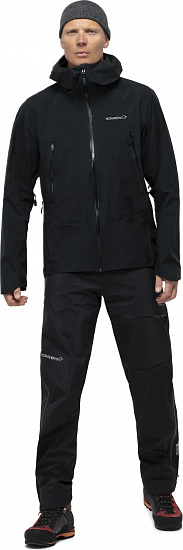 Куртка мужская Norrona Falketind Gore-Tex Caviar - Фото 3 большая