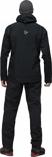 Куртка мужская Norrona Falketind Gore-Tex Caviar - Фото 4 большая