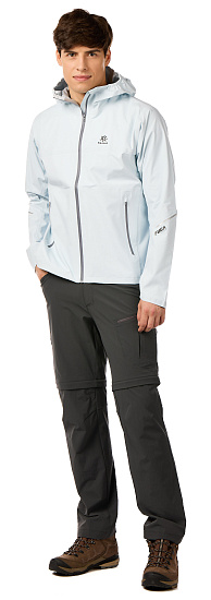 Куртка мужская Kailas Aero Nebular Ether Blue - Фото 5 большая
