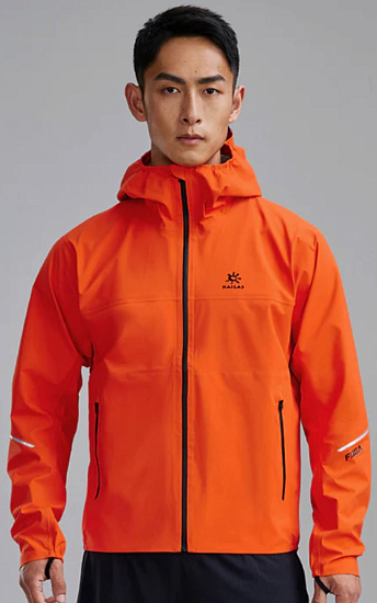 Куртка мужская Kailas Aero Nebular Sunset Orange - Фото 3 большая