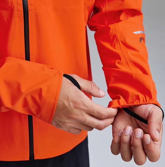 Куртка мужская Kailas Aero Nebular Sunset Orange - Фото 6 большая