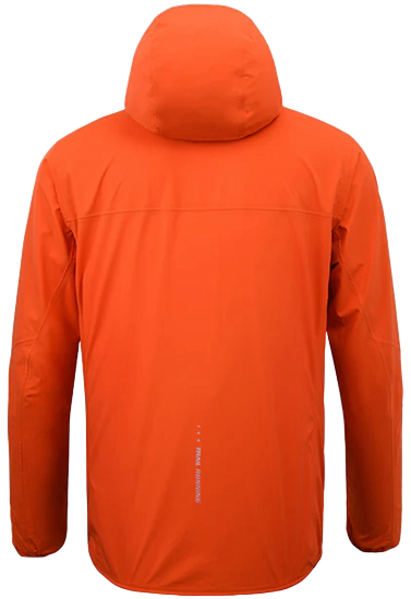 Куртка мужская Kailas Aero Nebular Sunset Orange - Фото 9 большая