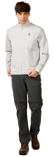 Куртка мужская Kailas Thunderbird Light Cloud Gray - Фото 2 большая