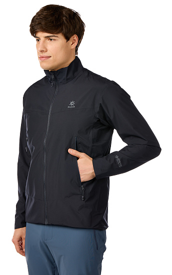 Куртка мужская Kailas Thunderbird Ore Black - Фото 5 большая