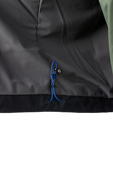 Куртка мужская Kailas Thunderbird Ore Black - Фото 8 большая