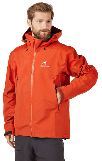 Куртка мужская Arcteryx Beta AR Sambal - Фото 6 большая