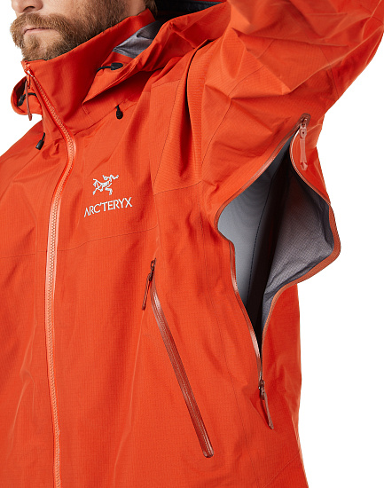 Куртка мужская Arcteryx Beta AR Sambal - Фото 4 большая
