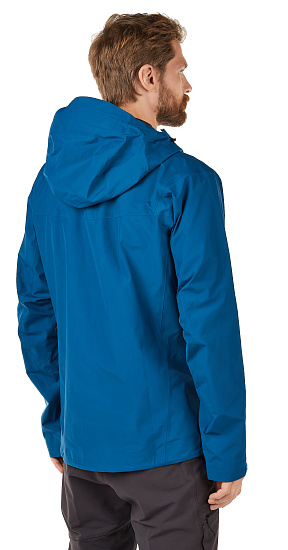 Куртка мужская Arcteryx Beta SL Hybrid Cobalt Sun - Фото 6 большая