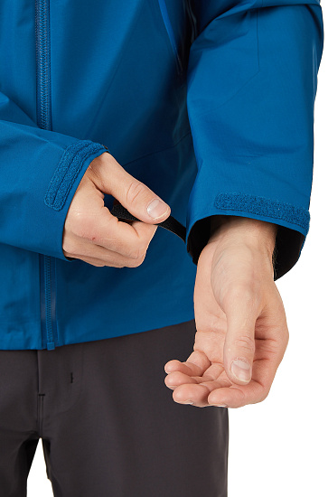 Куртка мужская Arcteryx Beta SL Hybrid Cobalt Sun - Фото 4 большая
