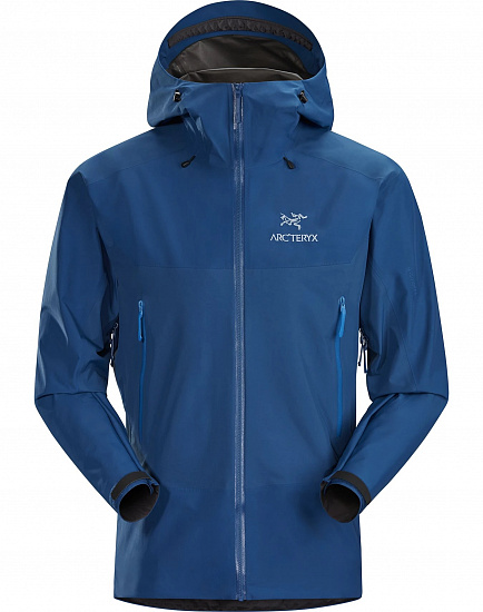 Куртка мужская Arcteryx Beta SL Hybrid Cobalt Sun - Фото 1 большая