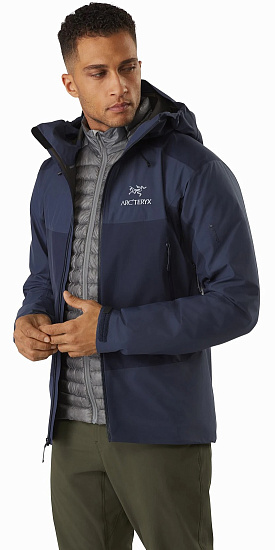 Куртка мужская Arcteryx Beta SL Hybrid Cobalt Sun - Фото 2 большая