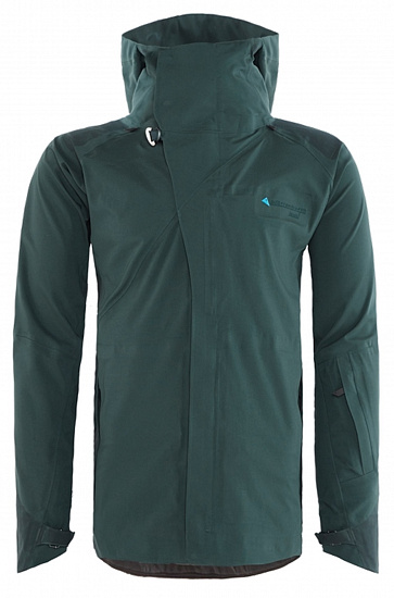 Куртка мужская Klattermusen Brage Spruce Green - Фото 1 большая