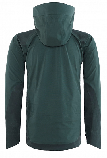 Куртка мужская Klattermusen Brage Spruce Green - Фото 4 большая