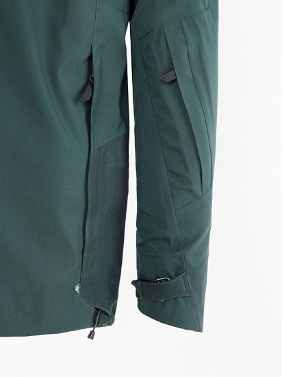 Куртка мужская Klattermusen Brage Spruce Green - Фото 12 большая