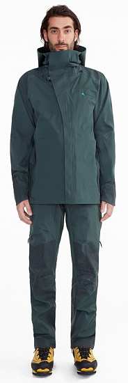 Куртка мужская Klattermusen Brage Spruce Green - Фото 16 большая