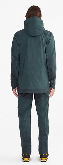 Куртка мужская Klattermusen Brage Spruce Green - Фото 18 большая