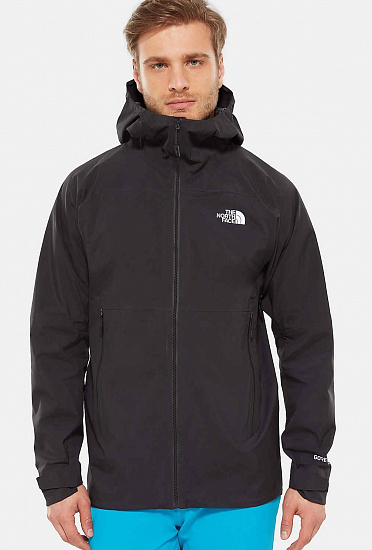 Куртка мужская The North Face Impendor Shell TNF Black - Фото 4 большая