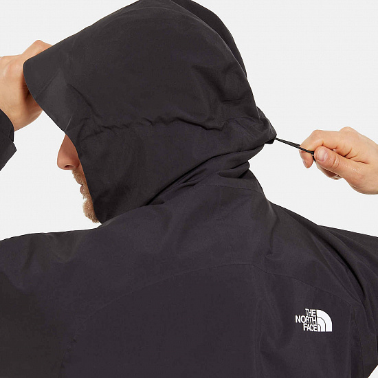 Куртка мужская The North Face Impendor Shell TNF Black - Фото 7 большая