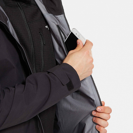 Куртка мужская The North Face Impendor Shell TNF Black - Фото 9 большая