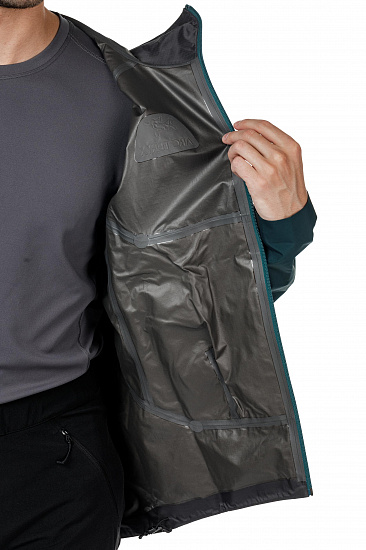Куртка мужская Arcteryx Zeta SL Labyrinth - Фото 7 большая