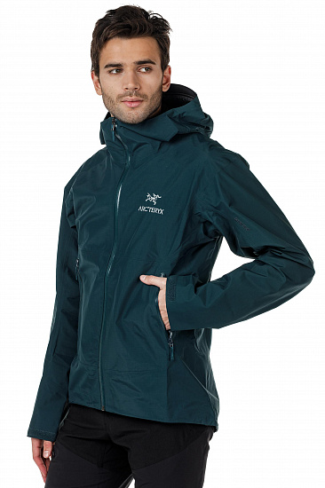 Куртка мужская Arcteryx Zeta SL Labyrinth - Фото 4 большая