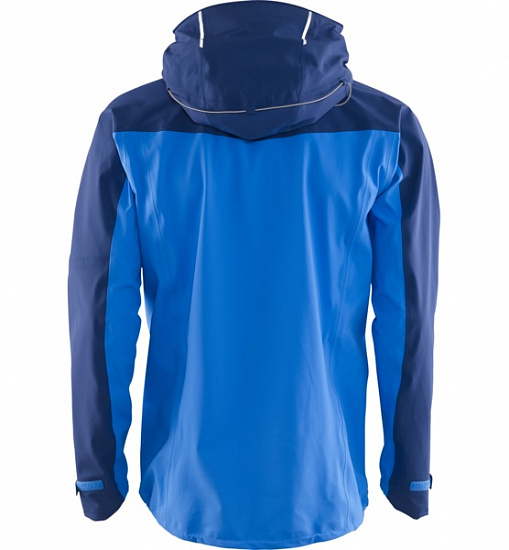 Куртка мужская Haglofs Touring Proof Vibrant Blue/Hyrricane Blue - Фото 2 большая