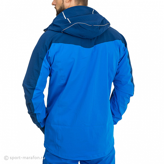 Куртка мужская Haglofs Touring Proof Vibrant Blue/Hyrricane Blue - Фото 5 большая