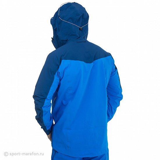 Куртка мужская Haglofs Touring Proof Vibrant Blue/Hyrricane Blue - Фото 6 большая