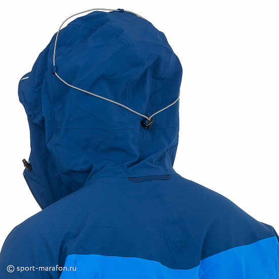 Куртка мужская Haglofs Touring Proof Vibrant Blue/Hyrricane Blue - Фото 7 большая